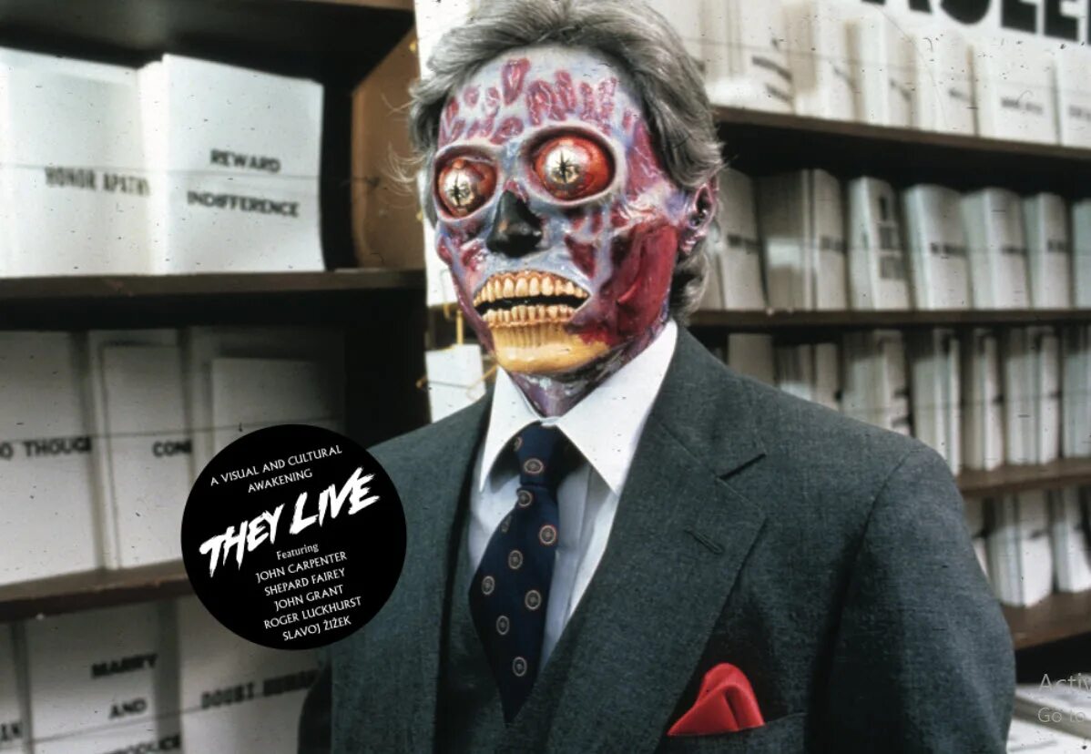 Where he they lived. They Live. Они живут.