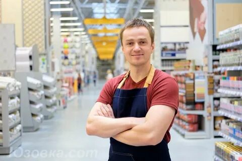 Продавец лкм