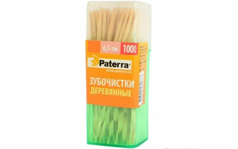 Зубочистки Paterra 100шт 401-782. Paterra зубочистки пластик 100 шт/12/480 401-782. Зубочистки 100шт в банке Paterra. Зубочистки 100 шт. 480 12