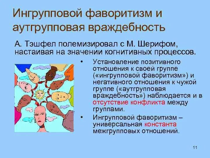 Что такое фаворитизм. Ингрупповой фаворитизм и аутгрупповая враждебность. внутригрупповой фаворитизм. феномен внутригруппового фаворитизма. внутригрупповой фаворитизм и аутгрупповая враждебность являются.