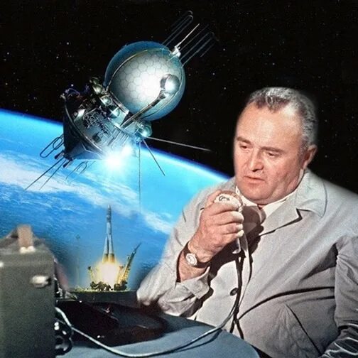 Главный конструктор космической техники