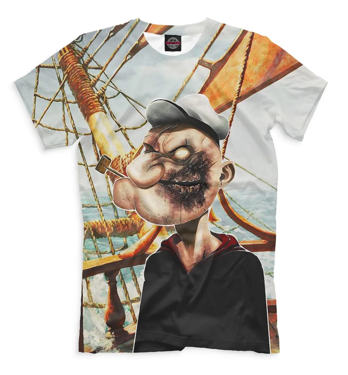 Футболка с моряком папаем. Футболка папайя. Футболка popeye the sailor. Футболка морячок папай. Футболка папай.