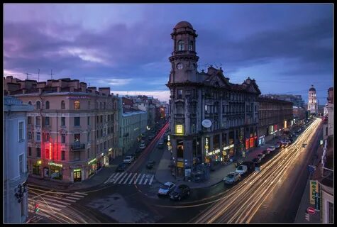 Спб уголке