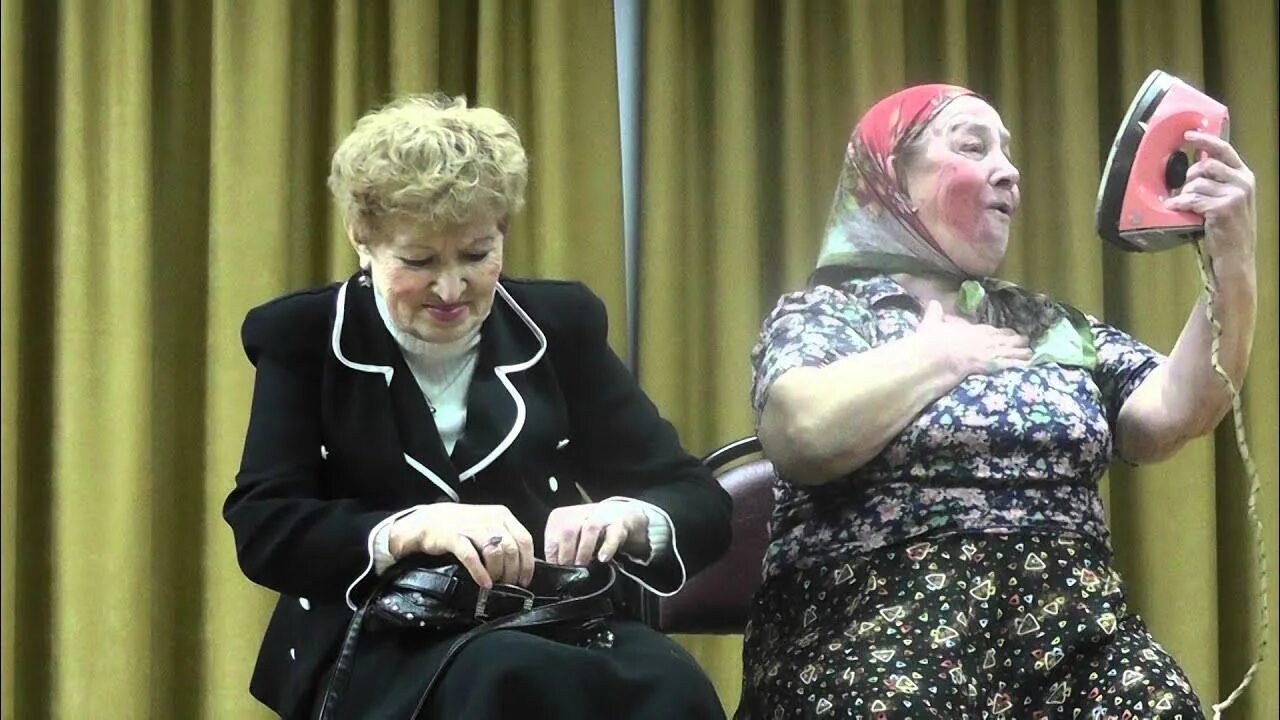 Сценки про деревню смешные