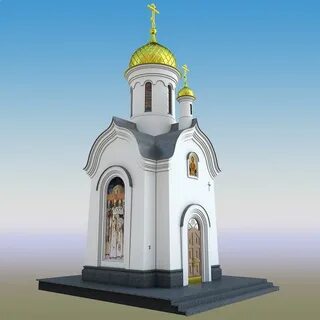 Кто автор проекта часовня