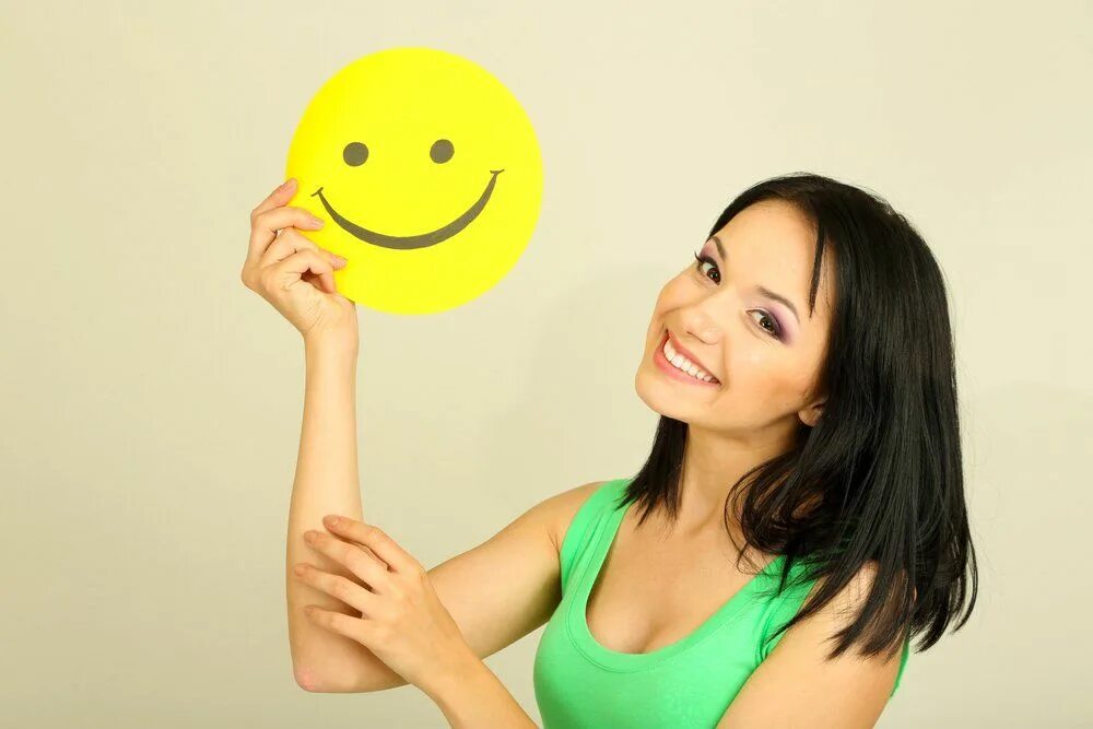 Be happy and smile