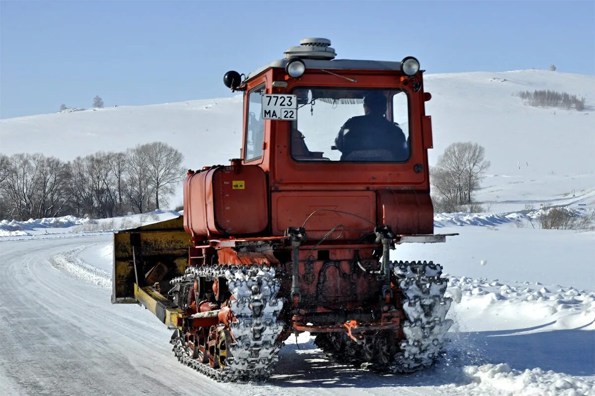 Купим дт россия. Алтайский трактор дт75. ДТ-75 трактор гусеничный. Трактор гусеничный ДТ-75т. Трактор ДТ 75 алтаец.