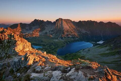 Visiting mountains