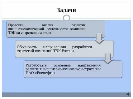 Задачи вэд