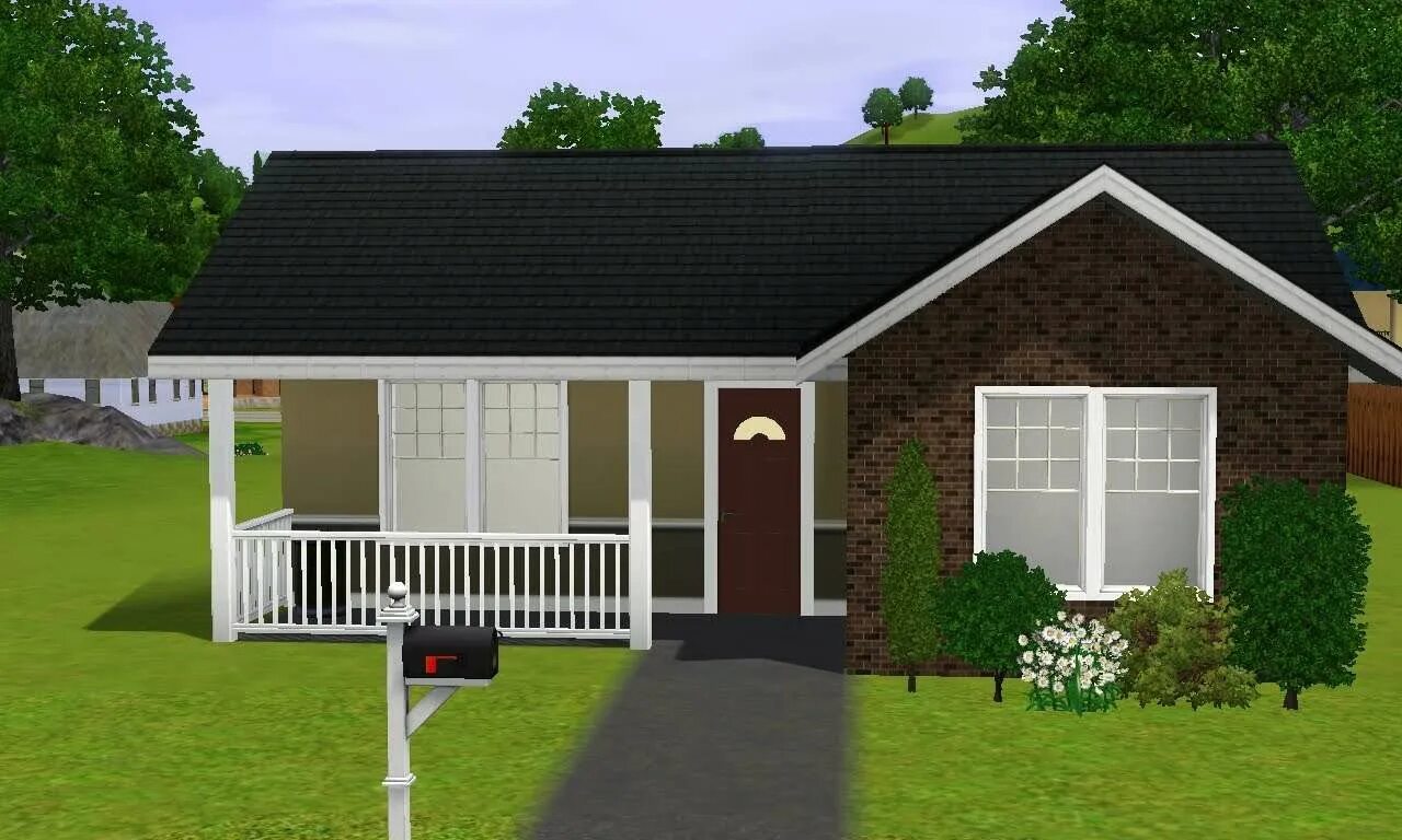 101 дома 3. SIMS 3 House. Small House SIMS 3. SIMS 3 Starter House. SIMS 3 tiny House.