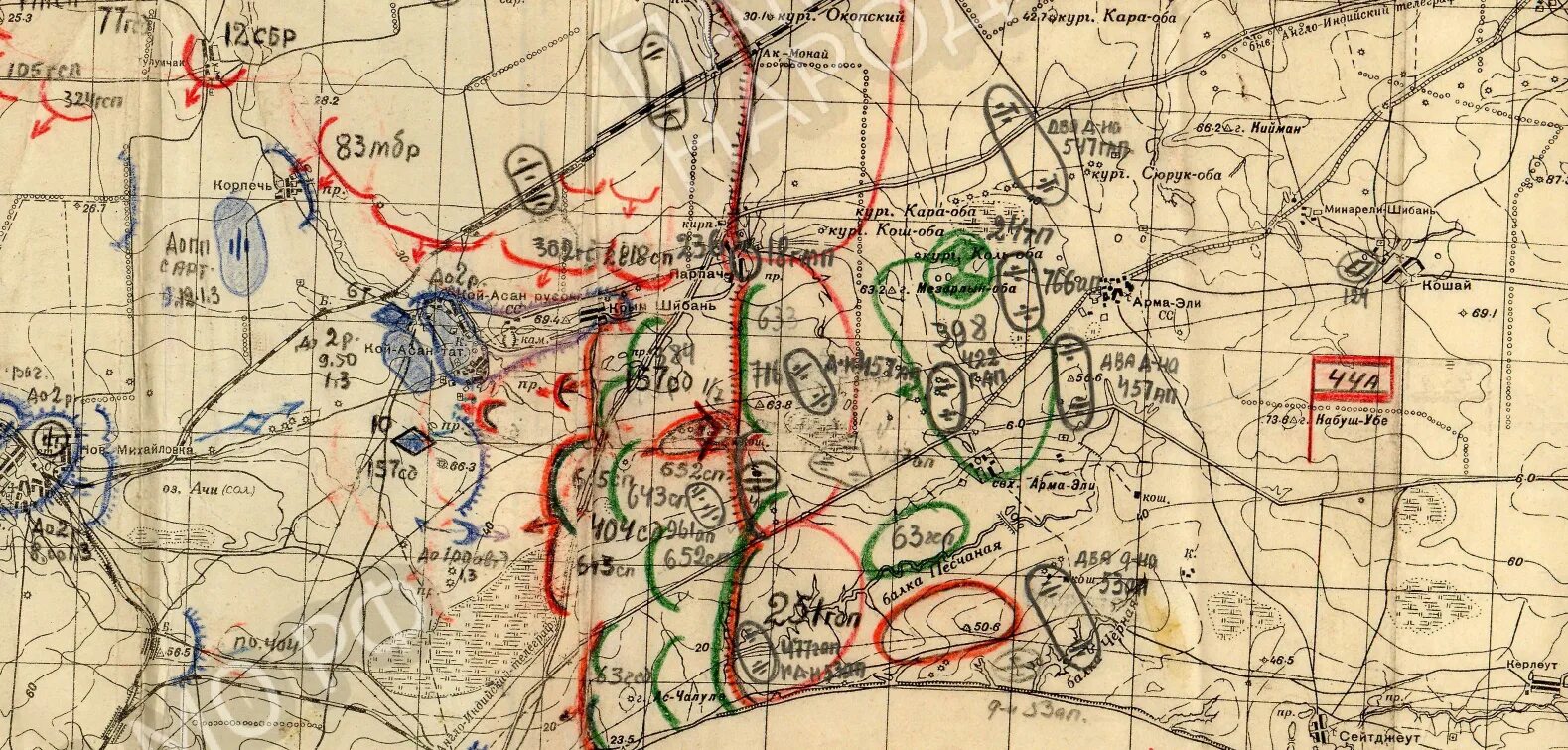 N 36 56