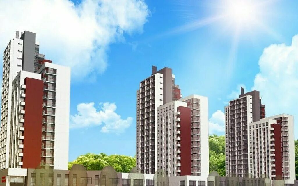 жилой комплекс стандарт