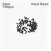 Hard bean. Hard bean