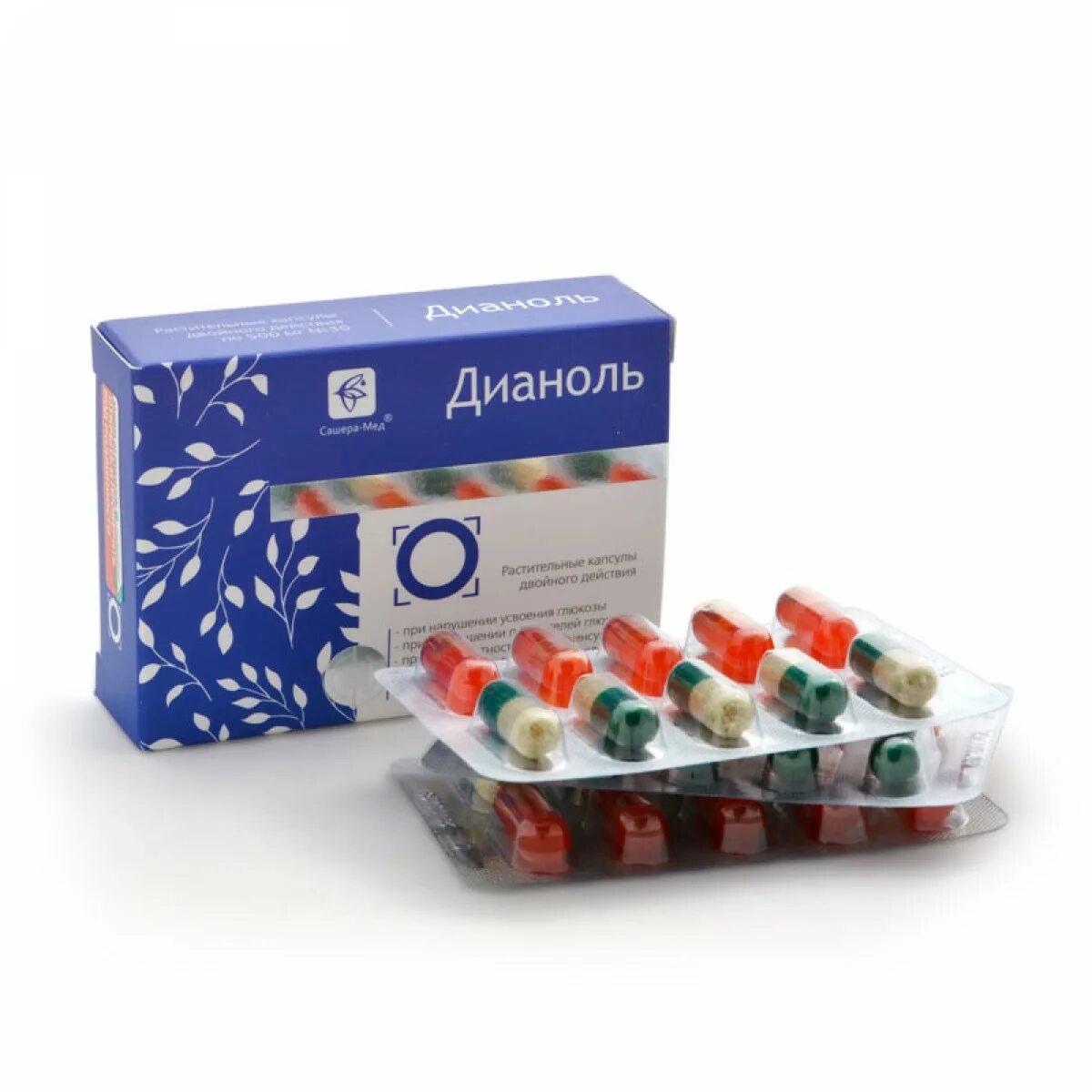 Лекарство diabenot. Экстракт лиственницы. Средство от диабета. Дианоль капсулы №30 по 0,5 гр. Диабет капсулы.