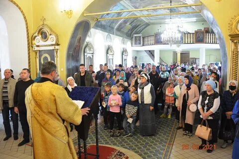 Камышинский храм