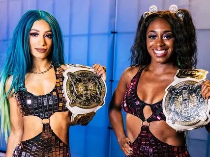 WWE News: Former WWE Tag Tesm Chmpion Sasha Banks and Naomi walked out on M...