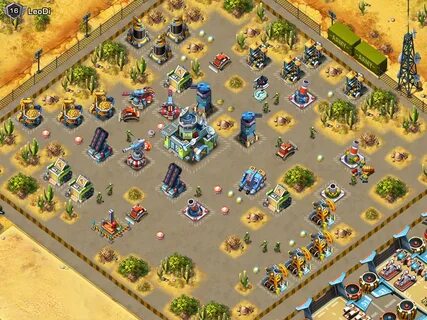 Iron desert mod