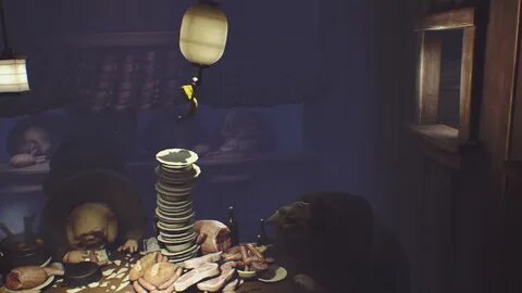 Little nightmares прохождение