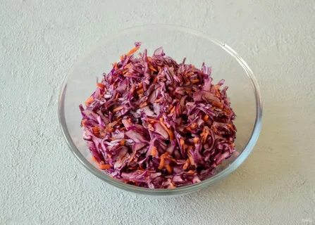 Квашение краснокочанной капусты