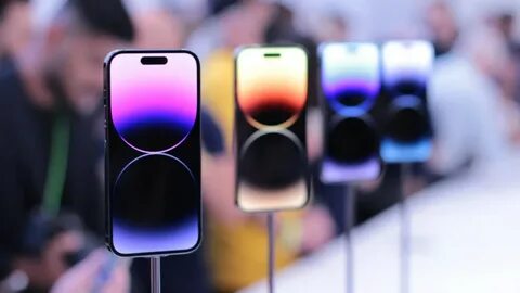 Iphone 15 display
