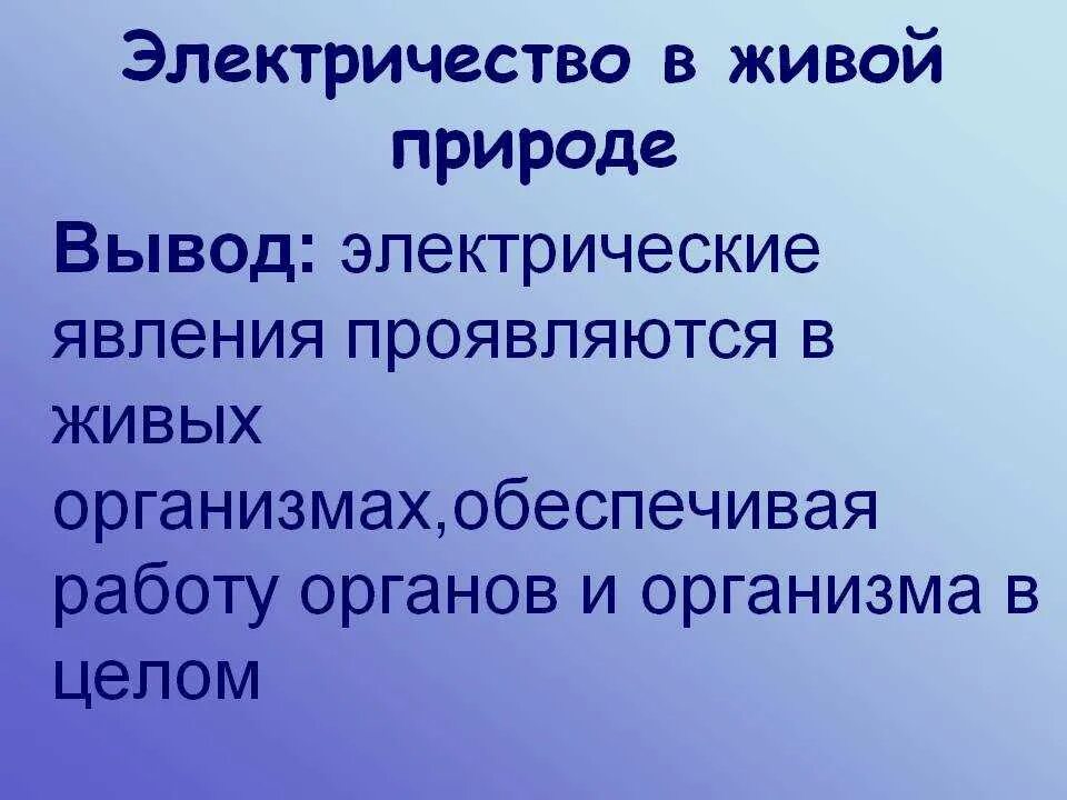 Электричество в живых организмах проект. Электричество в живой природе. Электричество в живых организмах презентация. Электричество в природе презентация.