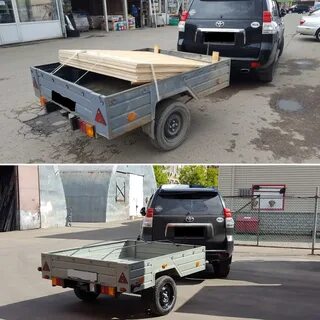 Прицеп тарпан 500