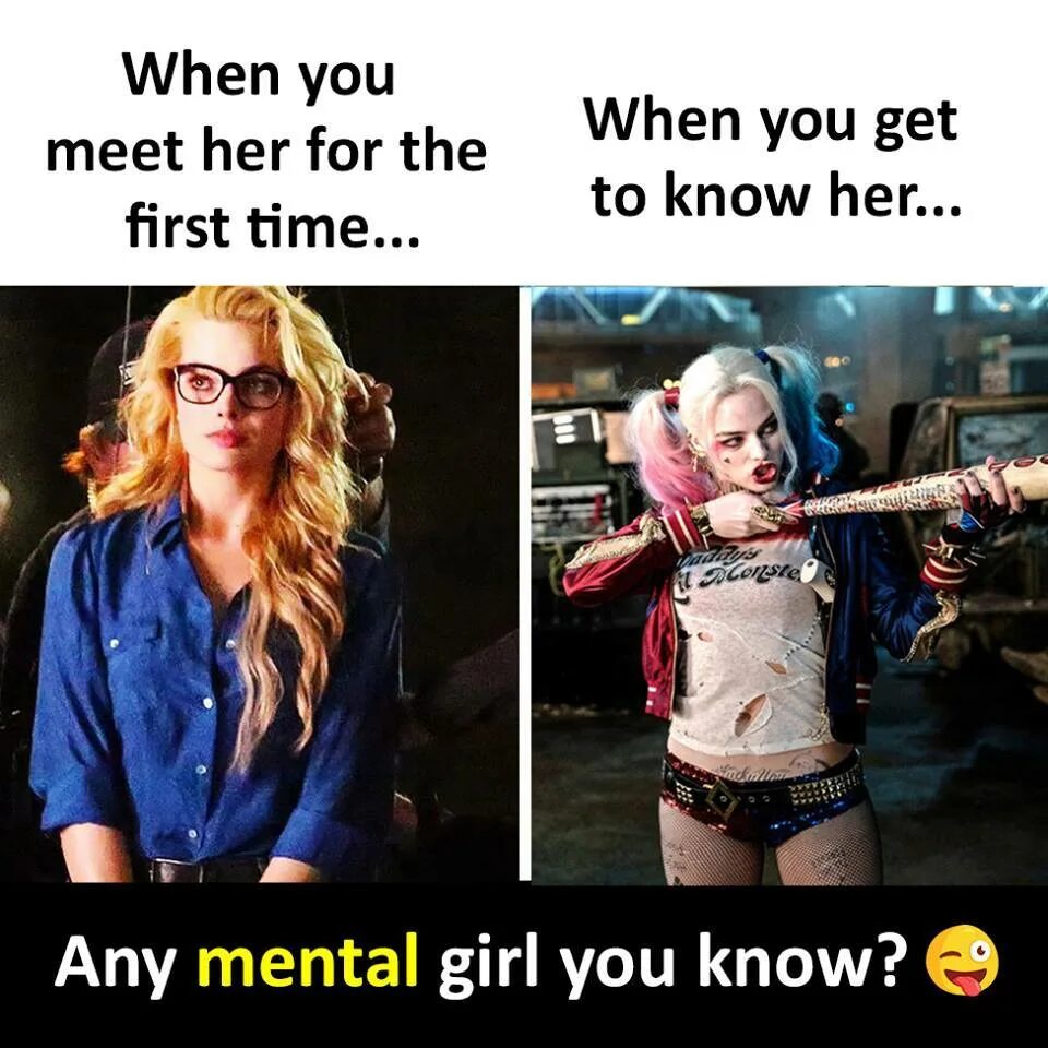 Meet her if you are
