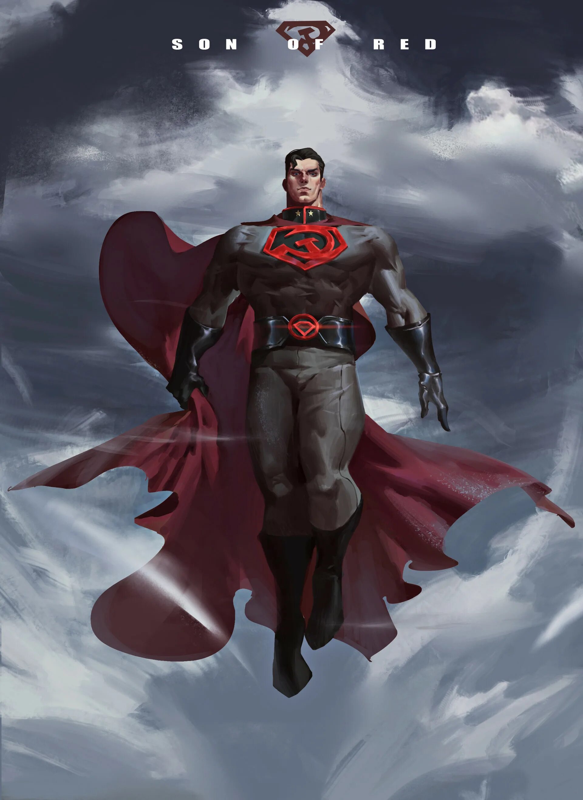 Русское супер герои. Superman Red son. Superman Red son комикс. Супермен красный сын.