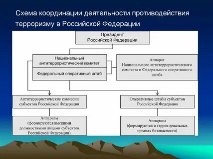 Борьба с терроризмом какой орган