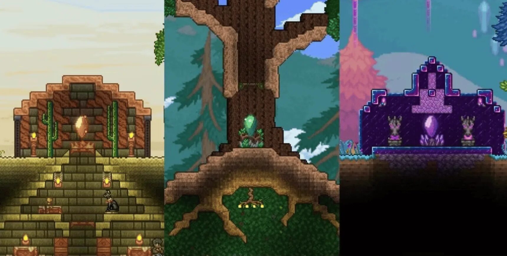 Terraria 2024. Дом в Лесном биоме террария. Террария 2023. Террария 1.4 спойлеры. Дом Святой биом террария 1.4.