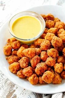 Куриный попкорн