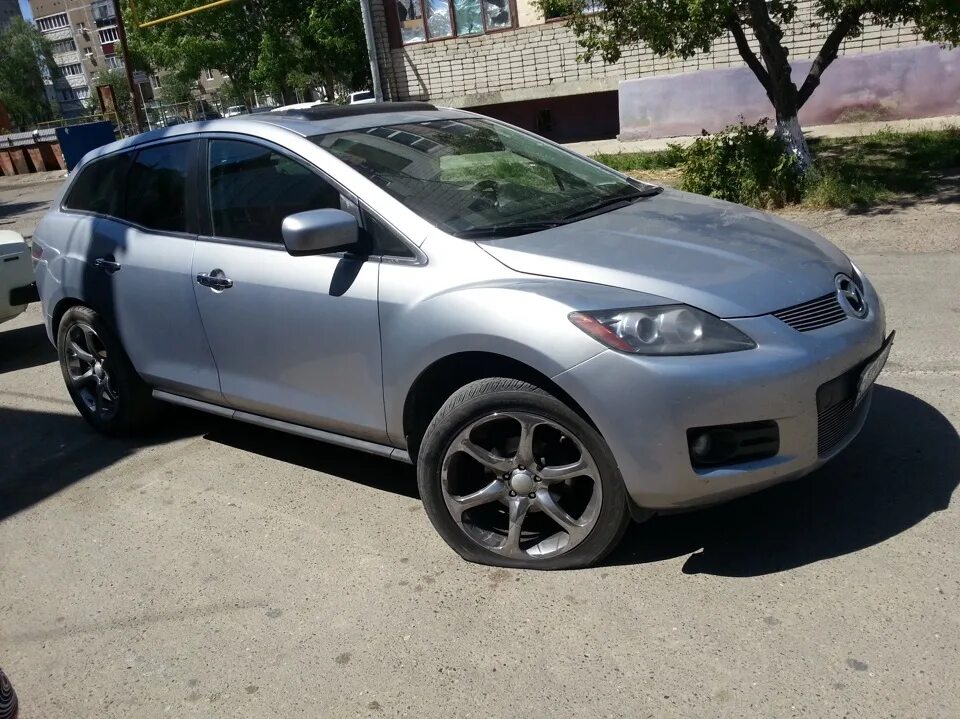 Mazda cx7 r18. Mazda CX-7 r20. Mazda CX 7 2005. Мазда сх7 р20. Диски мазда сх 7