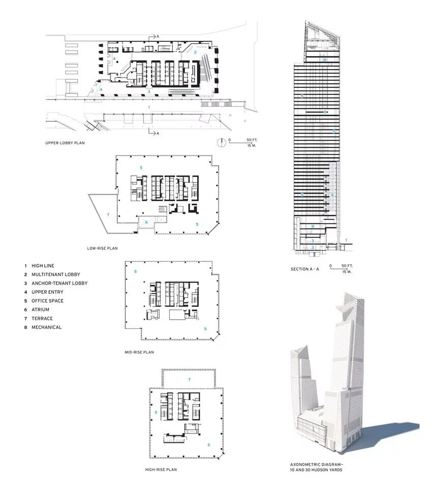 План строительства Hudson Yards. Лобби план. Hudson Yards чертёж. Высотное здание с атриумным пространством чертежи. Plan rise