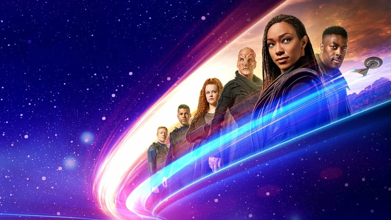 Сделай следующий трек. Звёздный путь дискавери сериал постер. звёздный путь дискавери 4 сезон. звёздный путь дискавери 2025. стартрек дискавери постер.