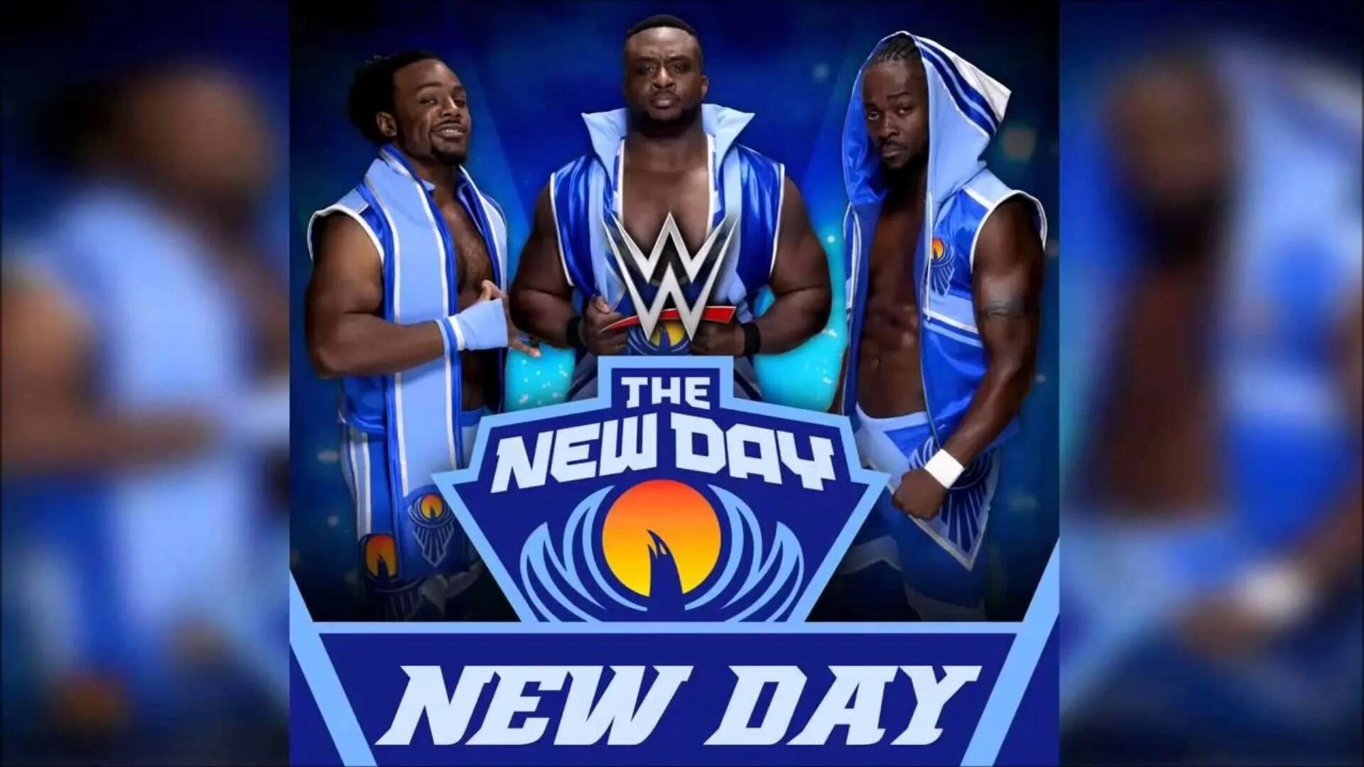 A new day now. New Day. New Day New. New Day WWE. New Day Wallpaper.