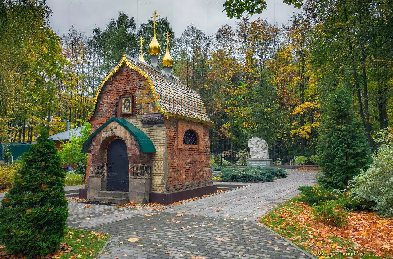 Храм часовня. Знаменский храм Красногорск Часовинка. Часовня-усыпальница в Красногорске. Часовня Поляковых в Красногорске. Красногорск Поляковых часовня усыпальница внутри.