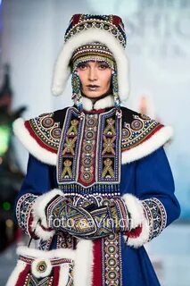 Народный костюм якутов