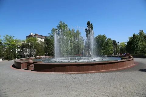 Фонтаны в новороссийске