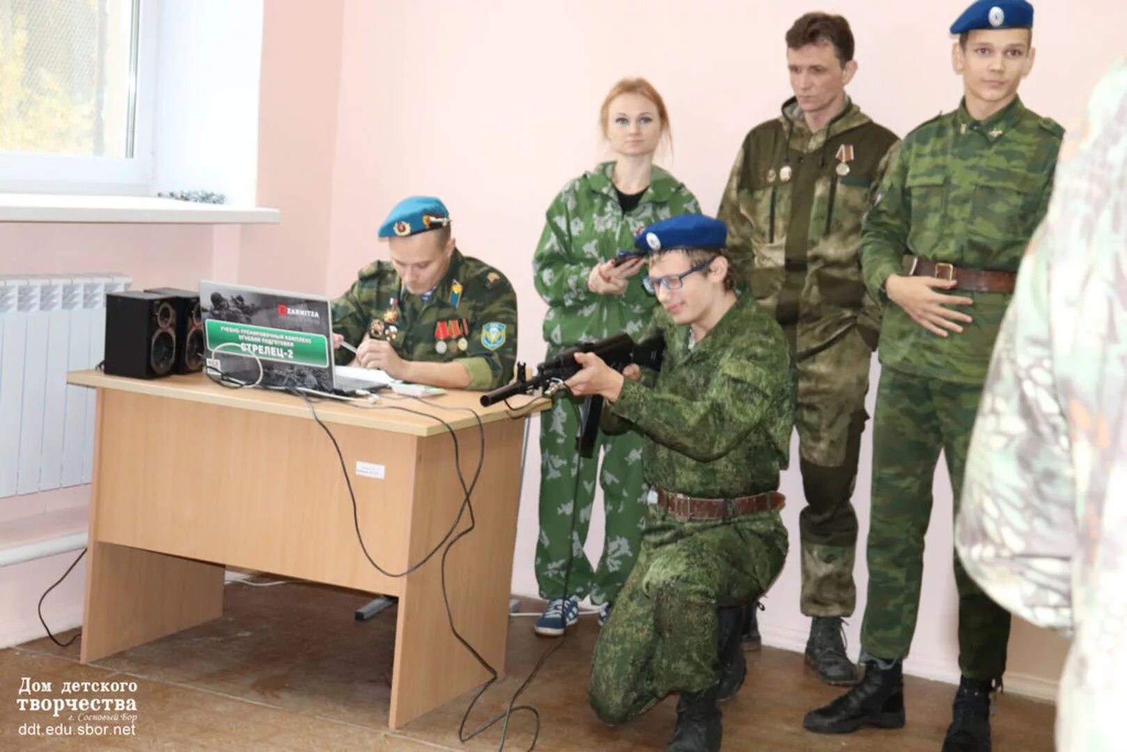 Центр допризывной подготовки "Балтийский редут" Сосновый Бор. Военно-патриотический центр ш. Школьный патриотический клуб. Центр патриотического воспитания Сосновый Бор. Центр патриотического воспитания фото