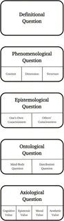 Frontiers A Map of Consciousness Studies: Questions and Approaches 