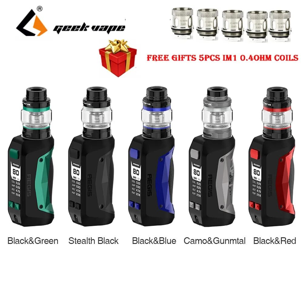 GEEKVAPE Aegis Mini 80w. Aegis Mini Kit 80w. GEEKVAPE Aegis Mini 80w Kit. GEEKVAPE Aegis Mini 80w TC Kit 2200mah. Geekvape crystal