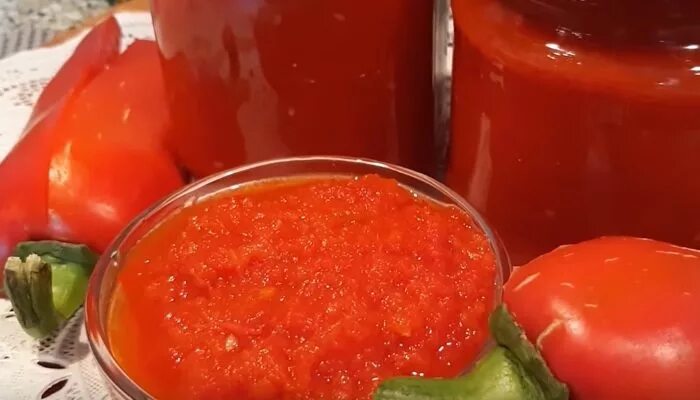 Рецепт кетчупа из болгарского перца