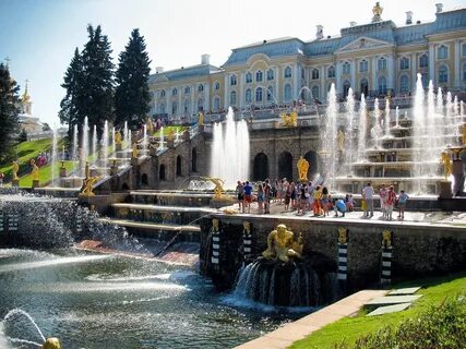 Почему посетить петербург