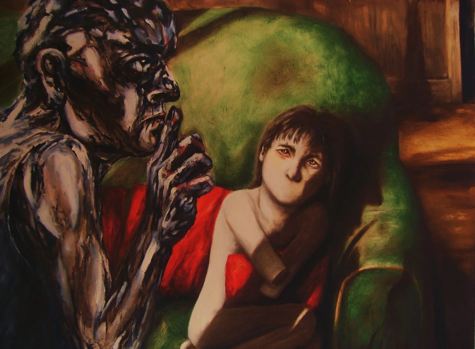 эпоха зла насилия горя