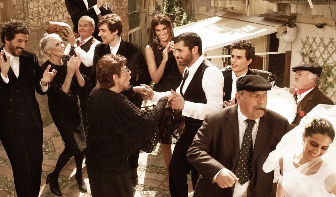 итальянец рассказывает