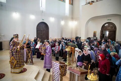 Расписание державного храма