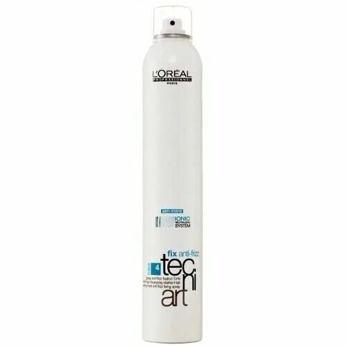 Волос страна производитель. Loreal professional лак для волос Tecni. L'Oreal Anti Frizz Tecni Art. Лаки лореаль Текни арт. L'Oreal Professionnel тна19 фикс анти-Фризз 400 мл.