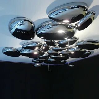 Люстры high tech