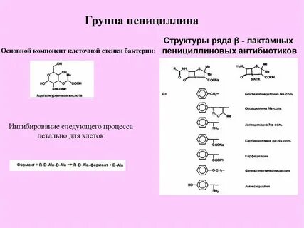 Строение ряды