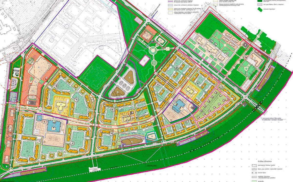План застройки Заволжского района Костромы. Проект микрорайона новый город в Костроме. Генплан микрорайон новый город Кострома. План застройки новый город Кострома. Карта п новый